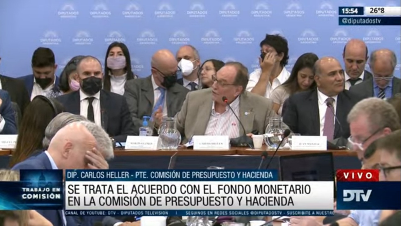 Guzmán y Manzur van al Congreso para exponer sobre el acuerdo con el FMI