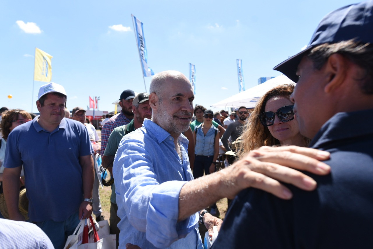 Rodríguez Larreta en ExpoAgro: “Tenemos que ir reduciendo las retenciones hasta que desaparezcan” Rodríguez Larreta en ExpoAgro: “Tenemos que ir reduciendo las retenciones hasta que desaparezcan”