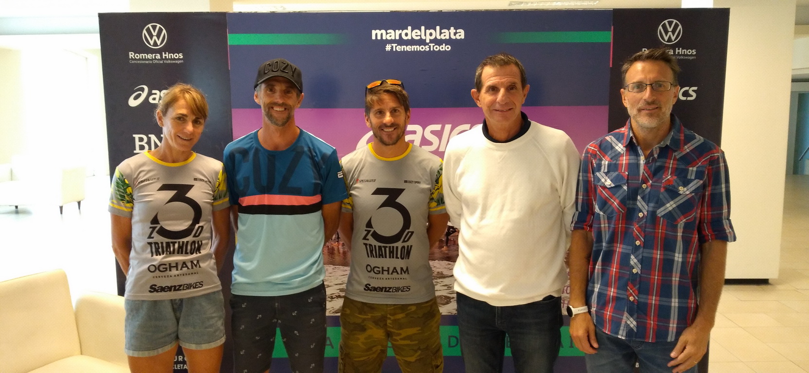 Comienza un fin de semana a puro triatlón con el ASICS ISS de Mar del Plata Comienza un fin de semana a puro triatlón con el ASICS ISS de Mar del Plata