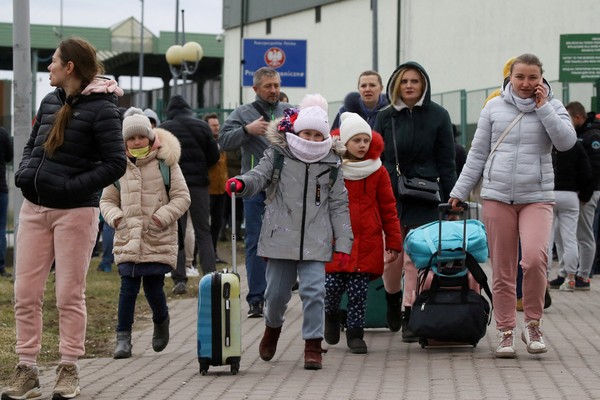 Un millón de personas ya abandonó Ucrania en una semana de invasión rusa
