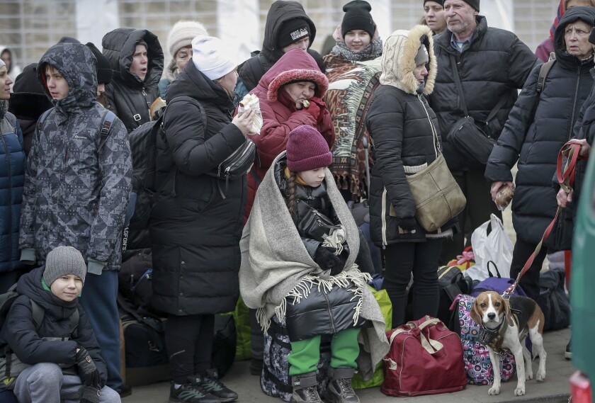 Se acerca a 4 millones la cifra de refugiados de guerra ucranianos por la ofensiva rusa