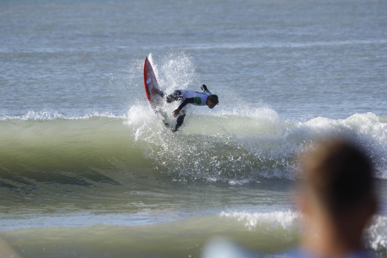 Regresó la competencia en el Campeonato Sudamericano de Surf Juvenil