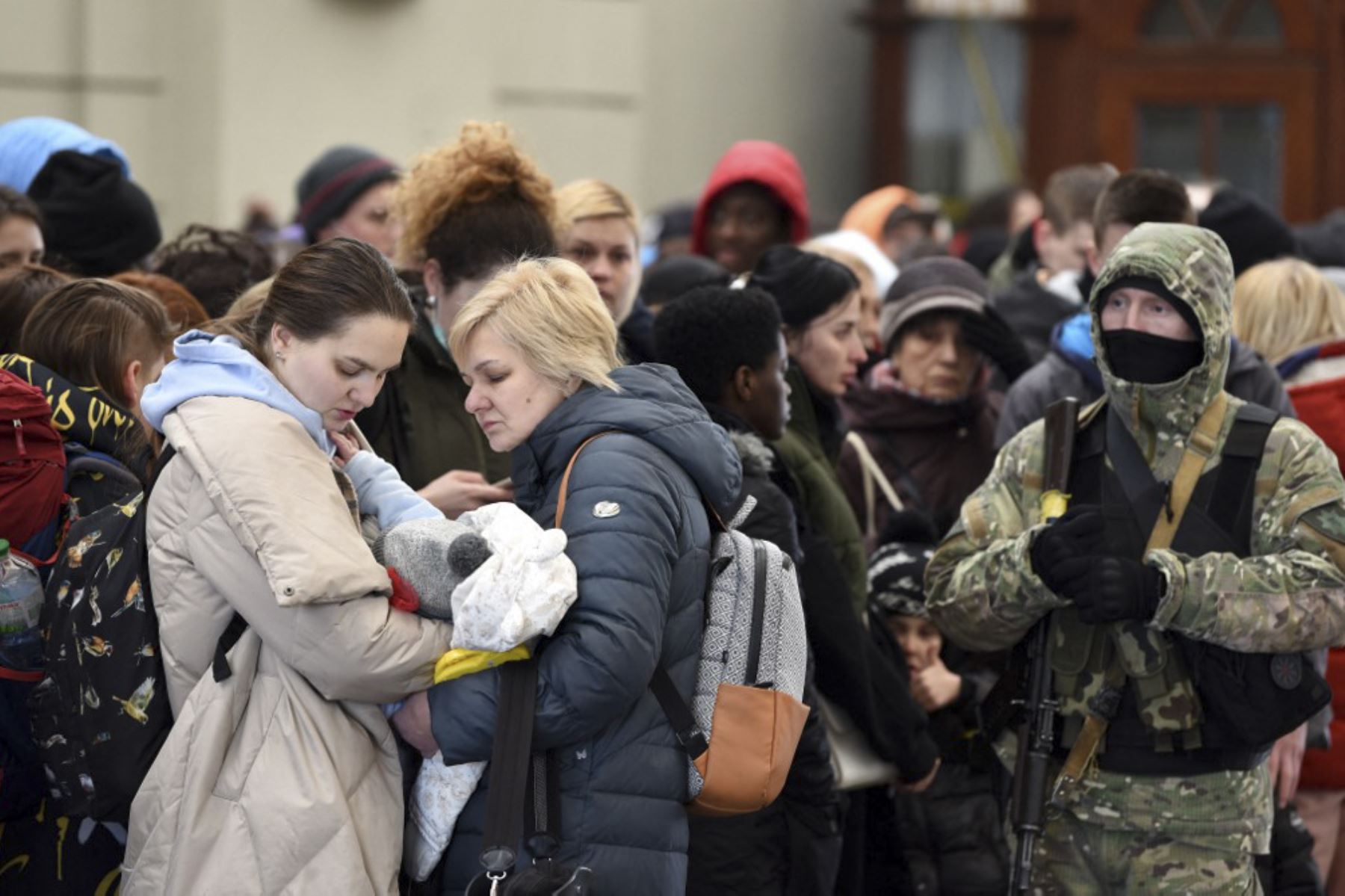 Más de dos millones y medio de personas huyeron de Ucrania en 15 días