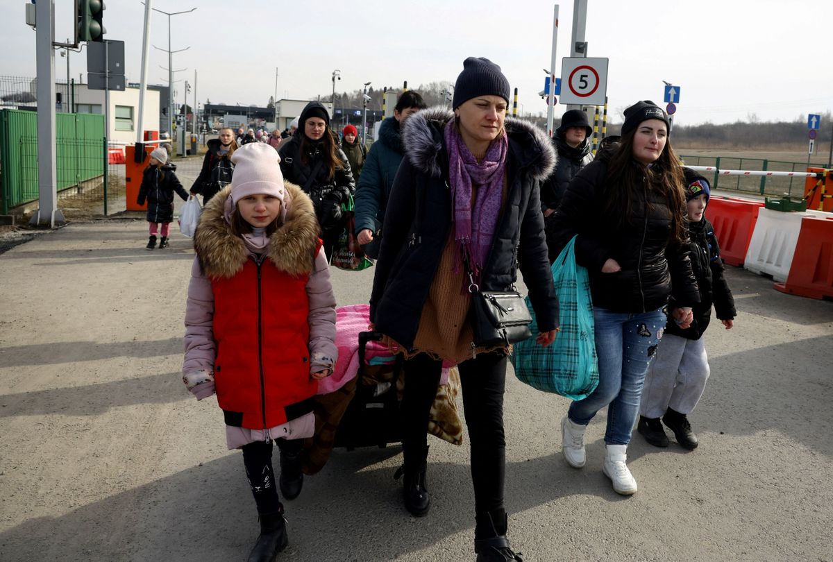 Un millón de personas ya abandonó Ucrania en una semana de invasión rusa