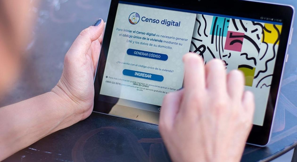 Reabren censo digital para personas que no fueron visitadas