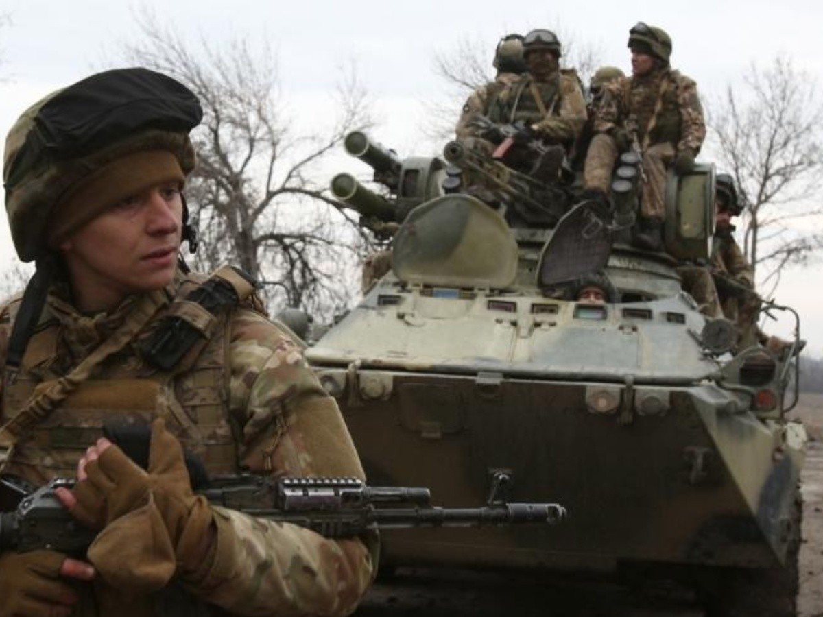 Tras semanas de preparación, Rusia lanza una nueva y gran ofensiva terrestre en el este de Ucrania