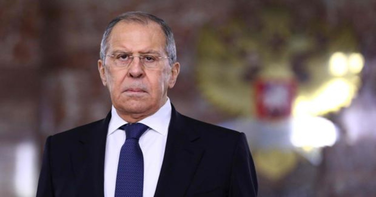 Canciller ruso acusa a Zelenski de intentar "provocar un conflicto" entre la OTAN y Moscú