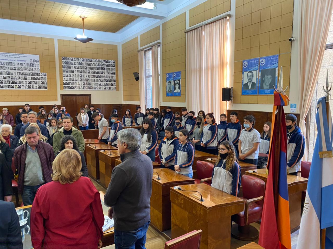 Se conmemoró el 107º aniversario del inicio del Genocidio Armenio