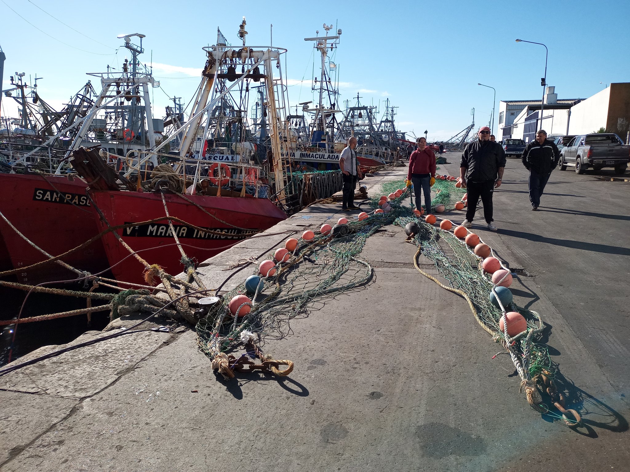 Tras 15 días de parate, vuelven a zarpar los buques fresqueros del puerto de Mar del Plata