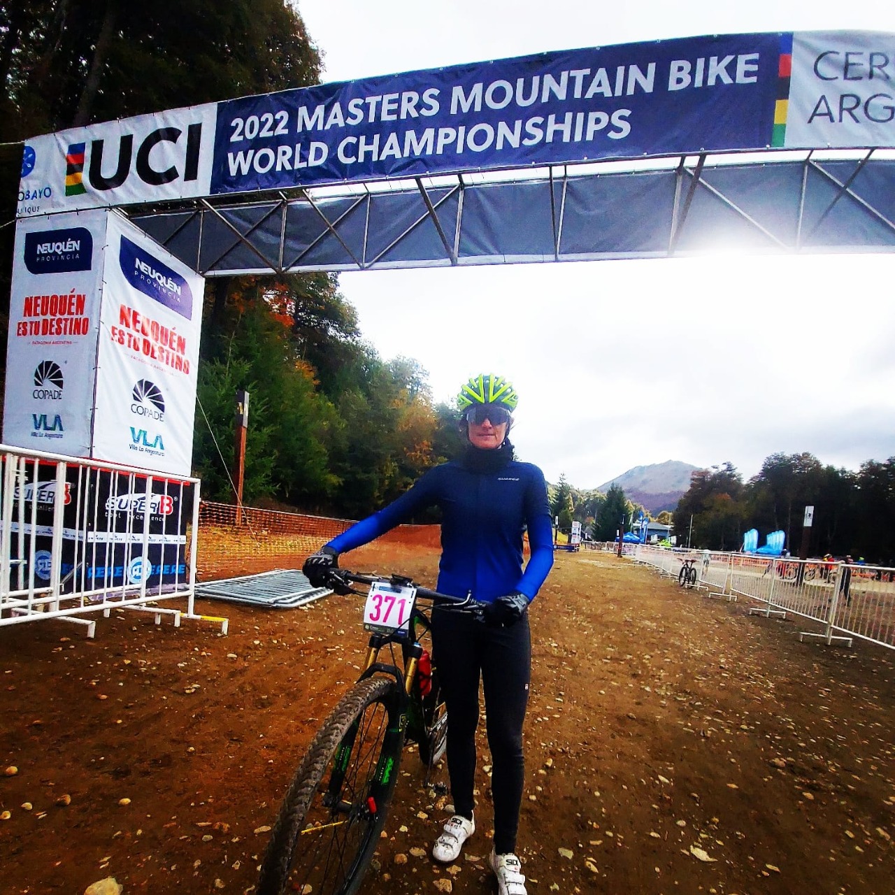 Corina Butti participa del Mundial Master de Ciclismo de Montaña