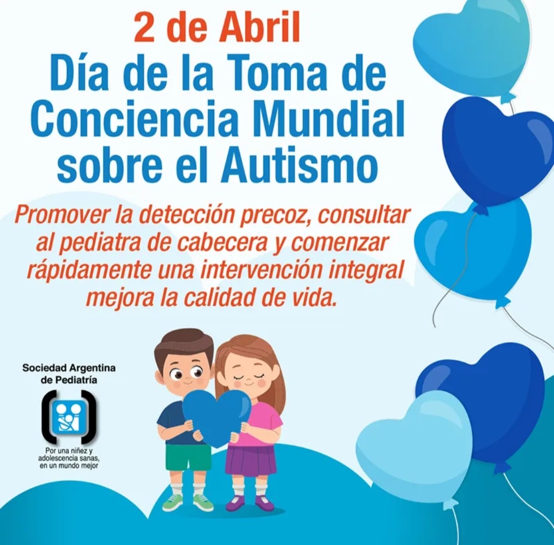 La Sociedad Argentina de Pediatría promueve la inclusión educativa, laboral y social de personas con autismo