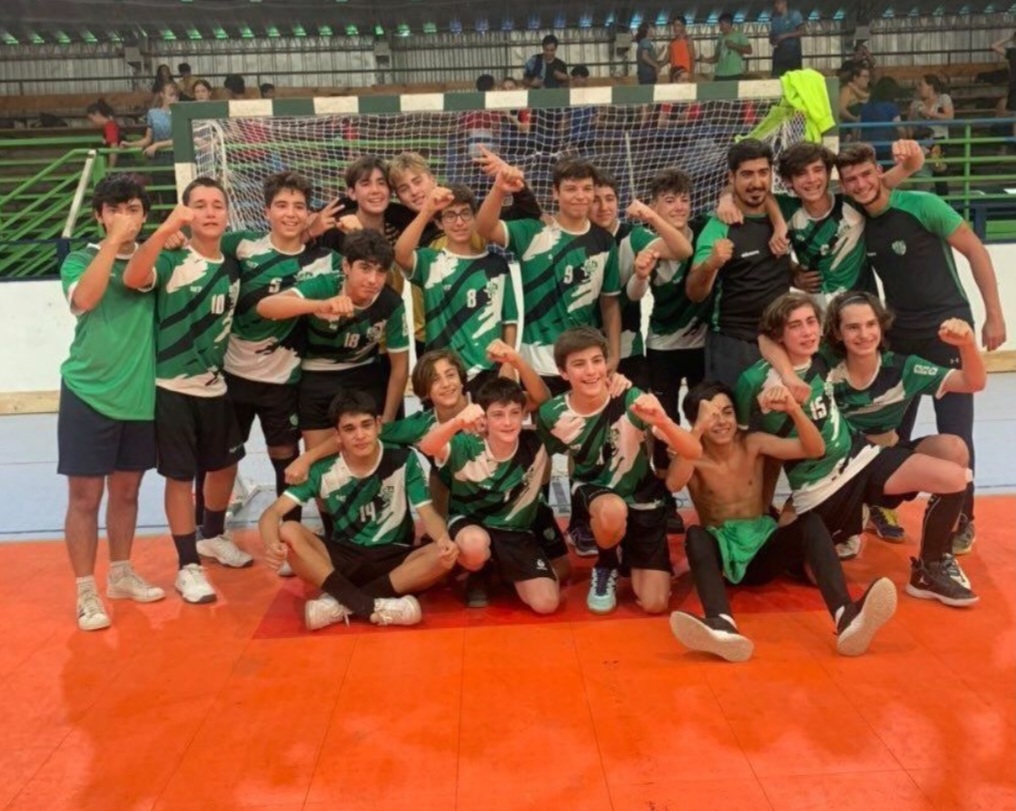 Atlántica entre los dos mejores equipos de handball del país en el Nacional de Menores