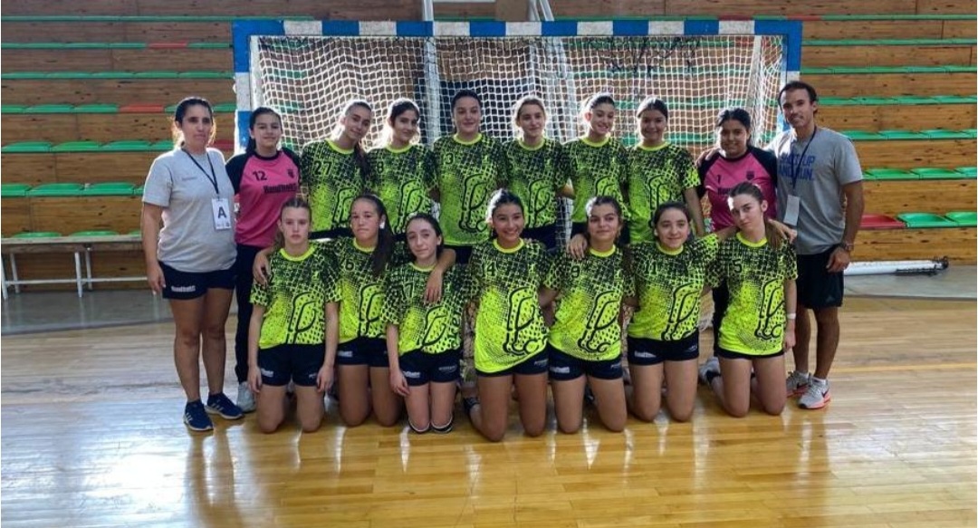 Atlántica entre los dos mejores equipos de handball del país en el Nacional de Menores
