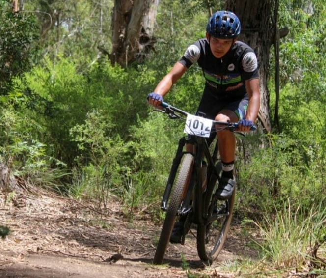 El campeón bonaerense de Mountain Bike busca apoyo para competir en Córdoba