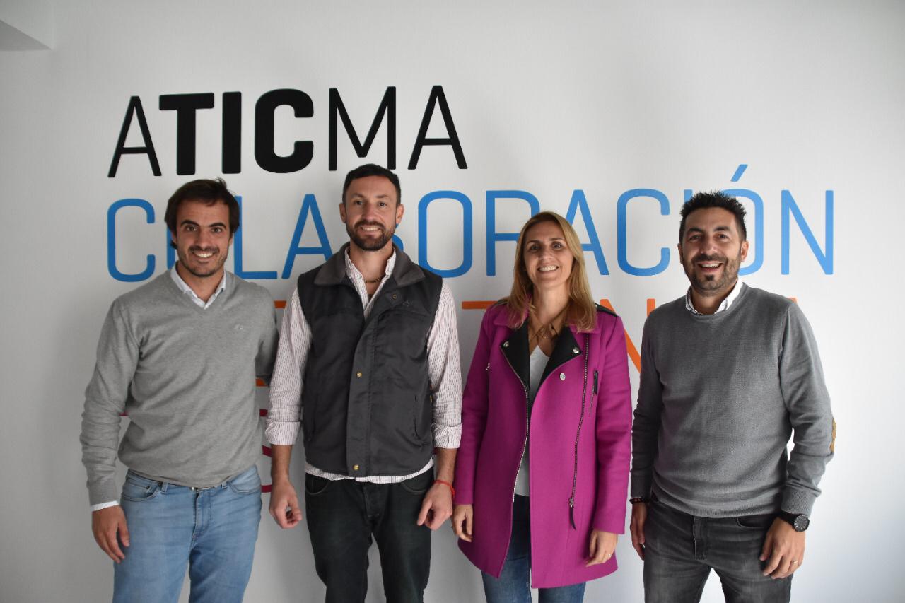 Sánchez Herrero visitó ATICMA: “Mar del Plata es parte de la transformación digital"