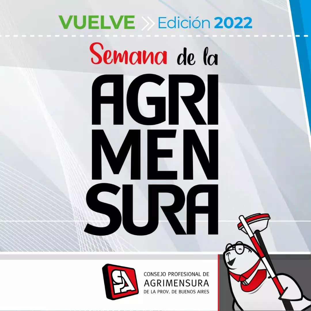 Agrimensores de toda la provincia se reunirán en Mar del Plata para "La Semana de la Agrimensura"