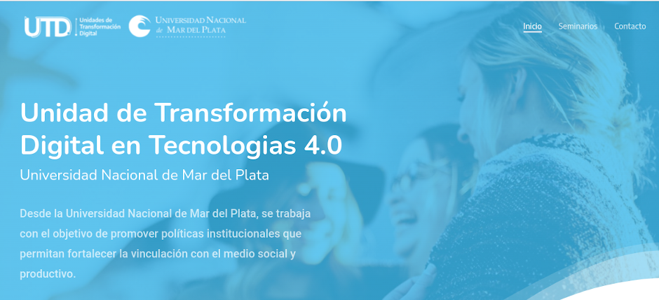 La Universidad Nacional de Mar del Plata lanza la unidad de transformación digital para PyMES