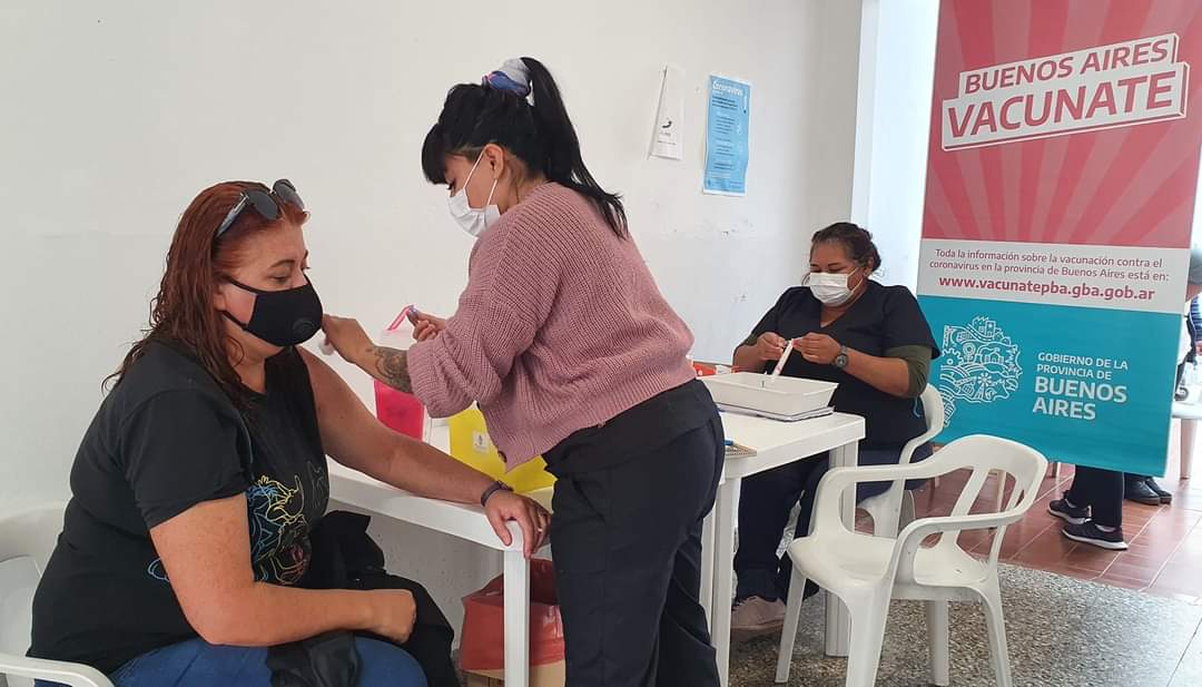 Ya se aplicaron casi 39 millones de vacunas contra el coronavirus en provincia de Buenos Aires