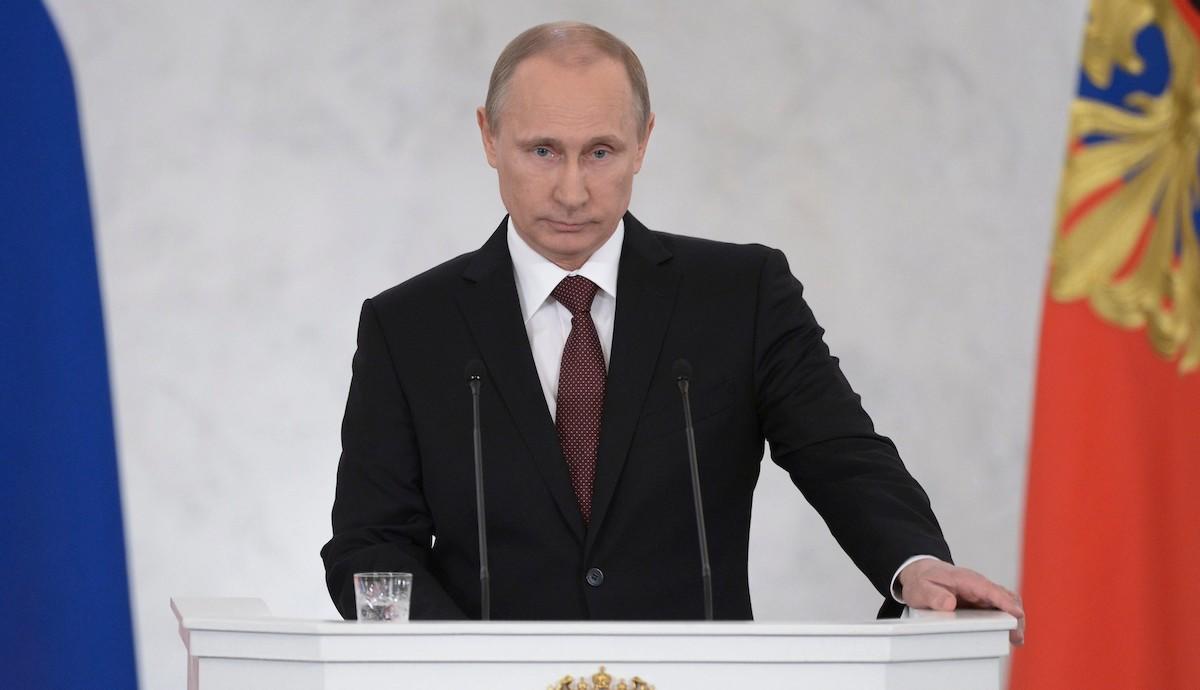 Putin conmemoró el triunfo soviético sobre el nazismo y pidió que se evite una nueva guerra mundial