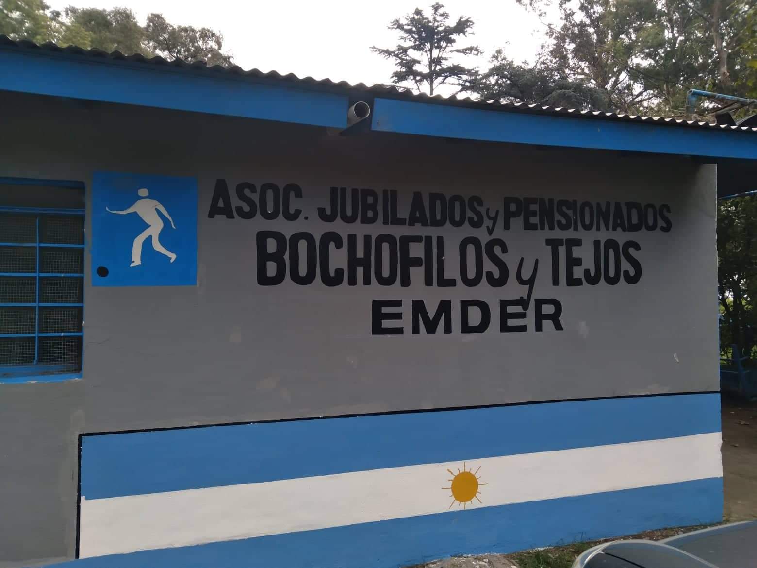El Club de Bochas, un símbolo del Parque Municipal de los Deportes de Mar del Plata