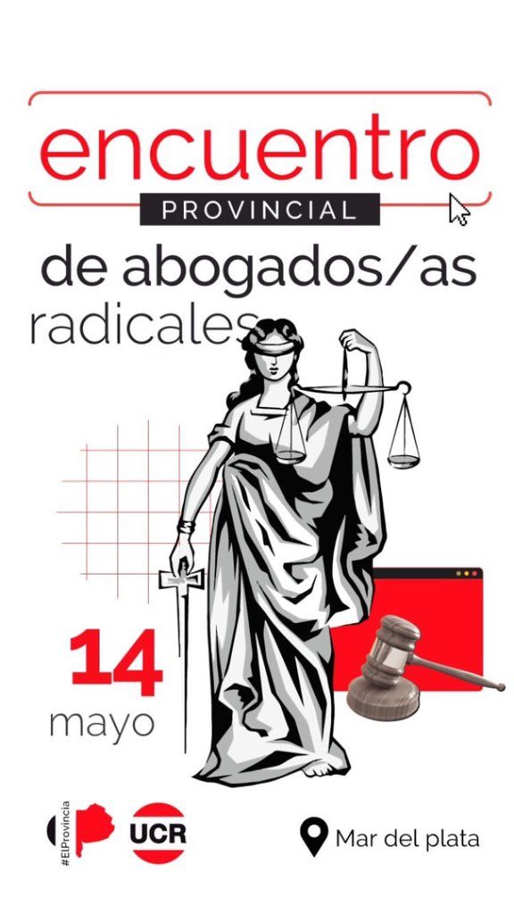 Encuentro de abogados y abogadas radicales en Mar del Plata