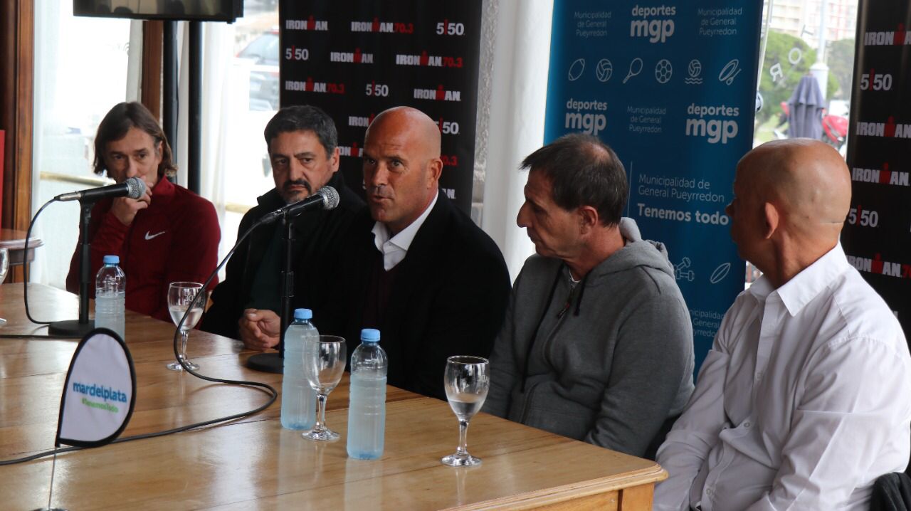 Se presentó la cuarta edición del Ironman de Mar del Plata