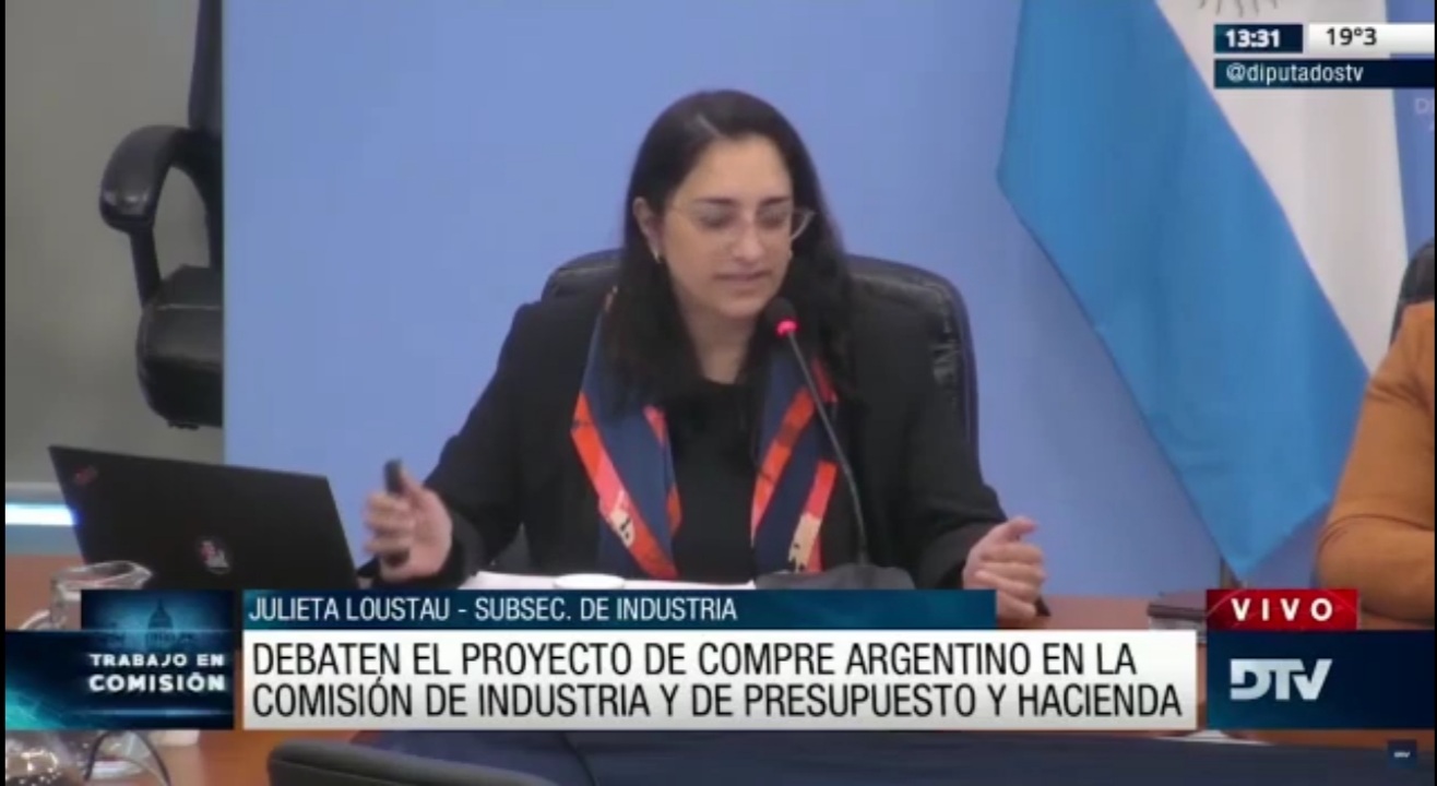 Diputados comenzó a trabajar en la Ley de Compre Argentino