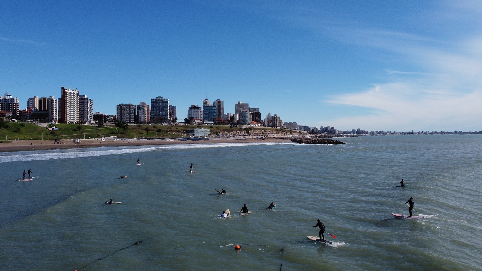 Mar del Plata: Más de 663 mil turistas marcaron un récord en abril