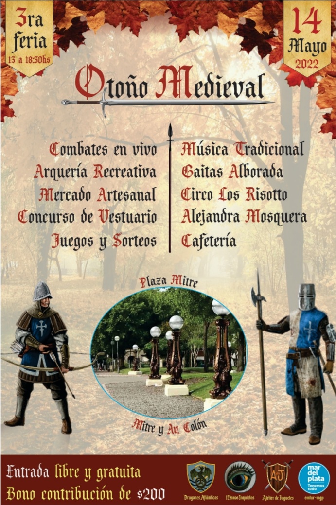 "Otoño Medieval" en la Plaza Mitre