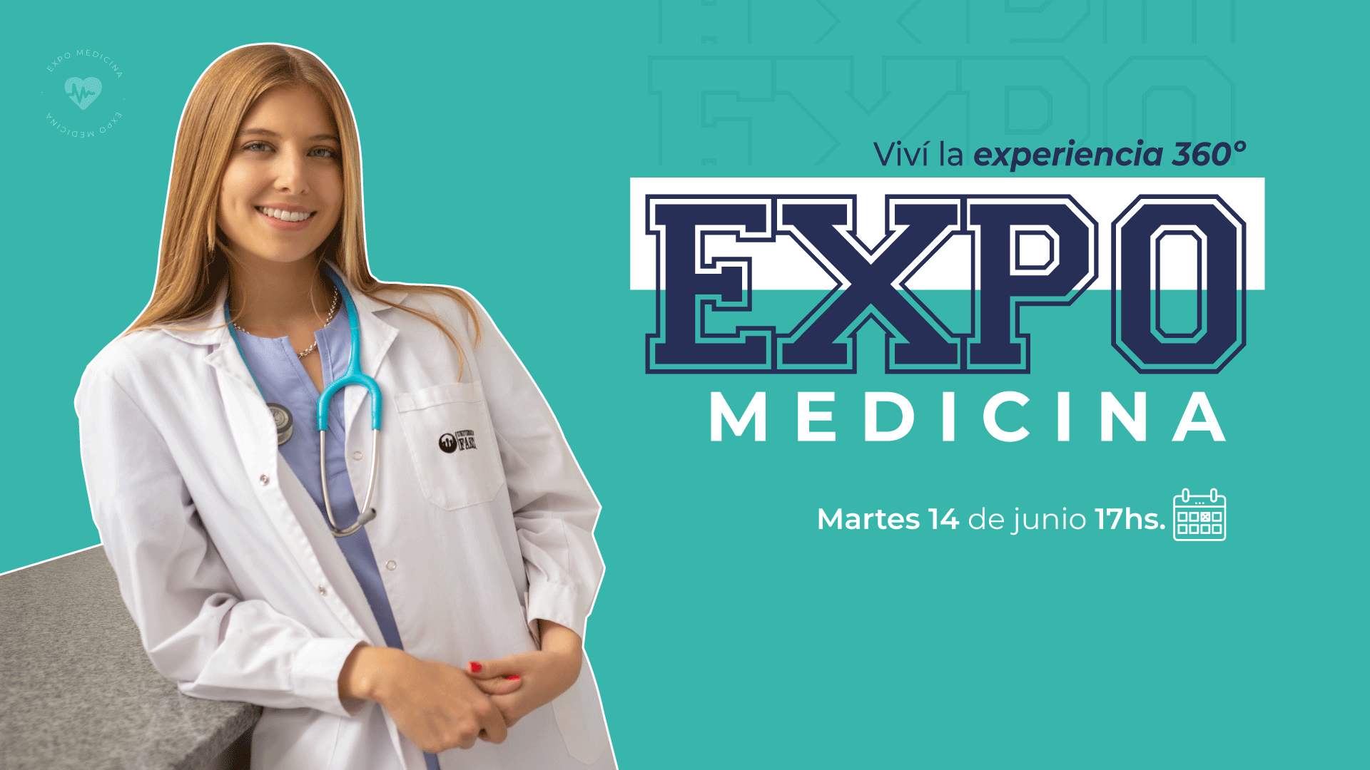 Se realizará la 5ta "Expo Medicina" en la Universidad Fasta 