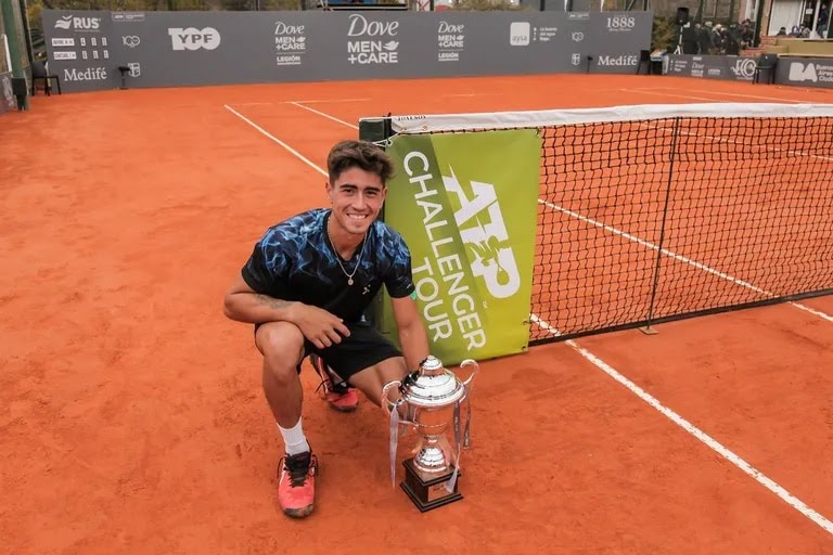 El marplatense Zeballos integrará el equipo de Copa Davis