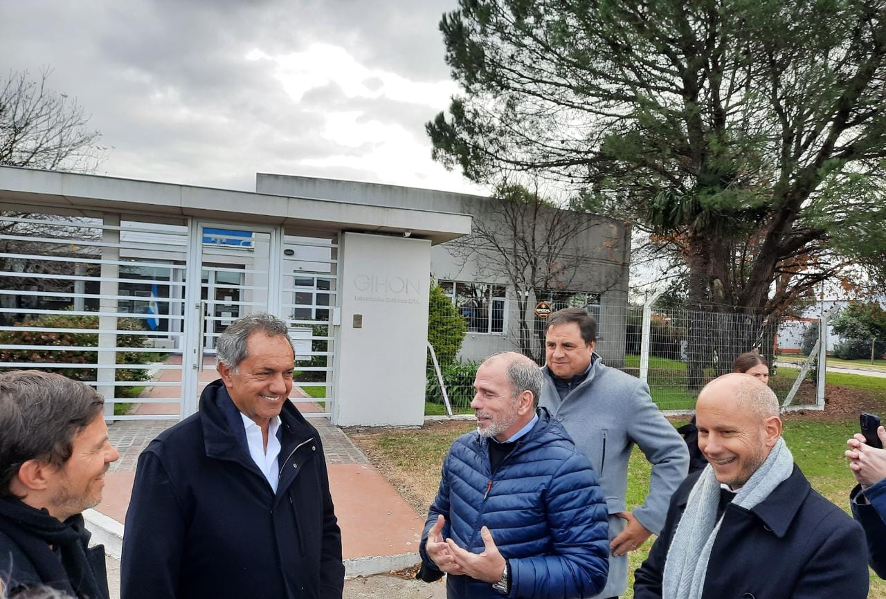Scioli visitó el Parque Industrial de Mar del Plata y reafirmó el objetivo de "reindustrialización"