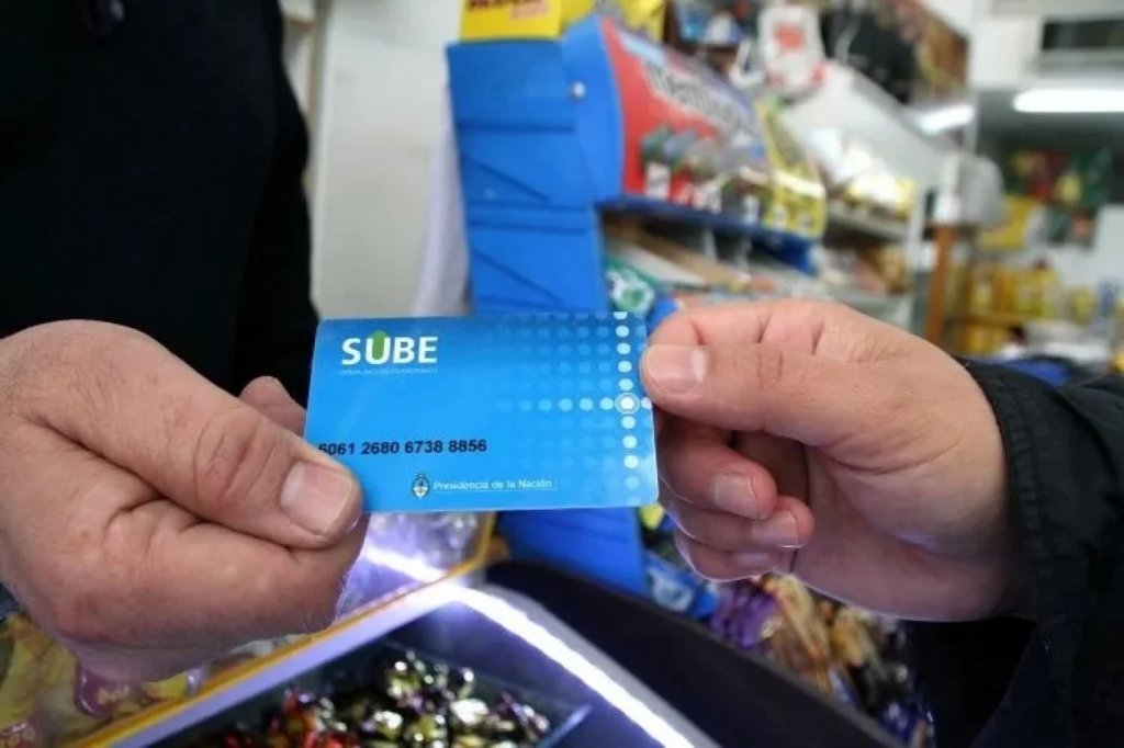 Kiosqueros no cargarán la tarjeta SUBE por 72 horas en reclamo de mayores tasas de ganancias
