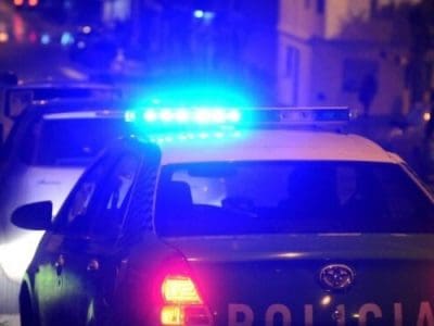 Detuvieron a un hombre que evadió un control con un auto robado de Mar del Plata