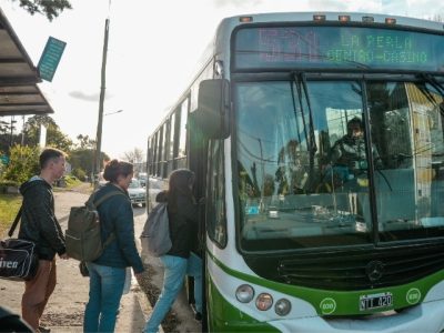Baragiola reclama «soluciones urgentes» para los problemas del Boleto Estudiantil Universitario