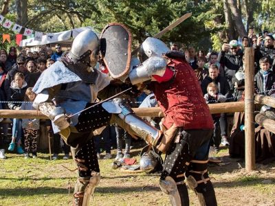 ¡Ahora sí! Encuentro Medieval solidario en el Illia