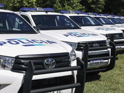 Refuerzan la seguridad en Mar del Plata: ya funcionan 50 nuevos patrulleros, 36 motos y se sumaron 170 policías