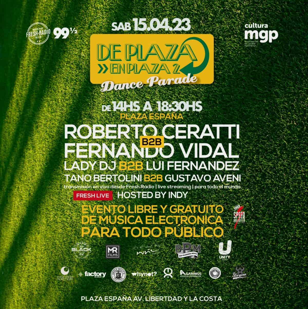 De Plaza en Plaza