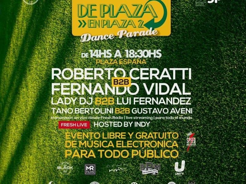 De Plaza en Plaza