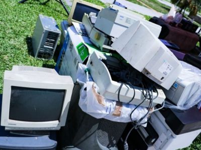 Impulsan un Programa de Gestión Integral y Sustentable de Residuos de Aparatos Eléctricos y Electrónicos