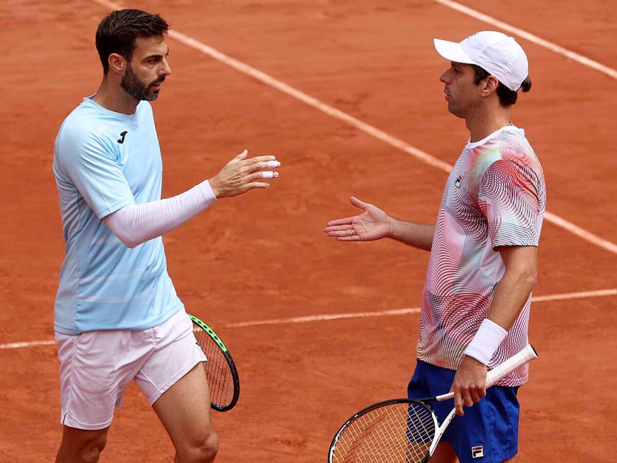 Zeballos y Granollers están en semifinales de Roland Garros
