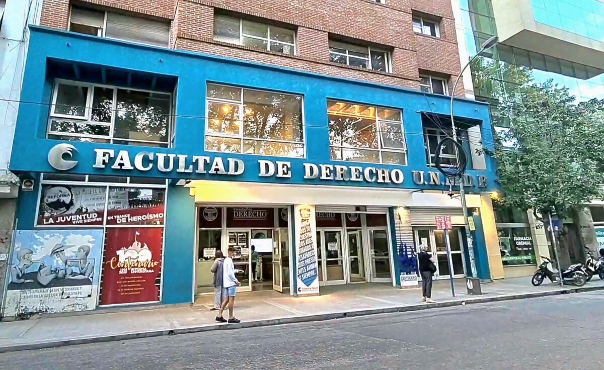 facultad de derecho