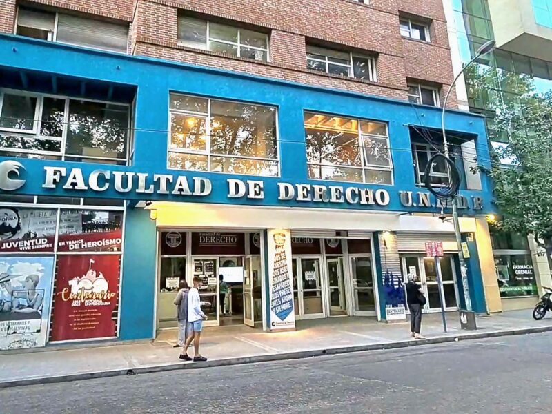 facultad de derecho