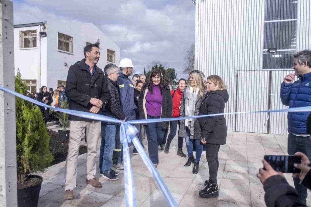 inauguración polideportivo