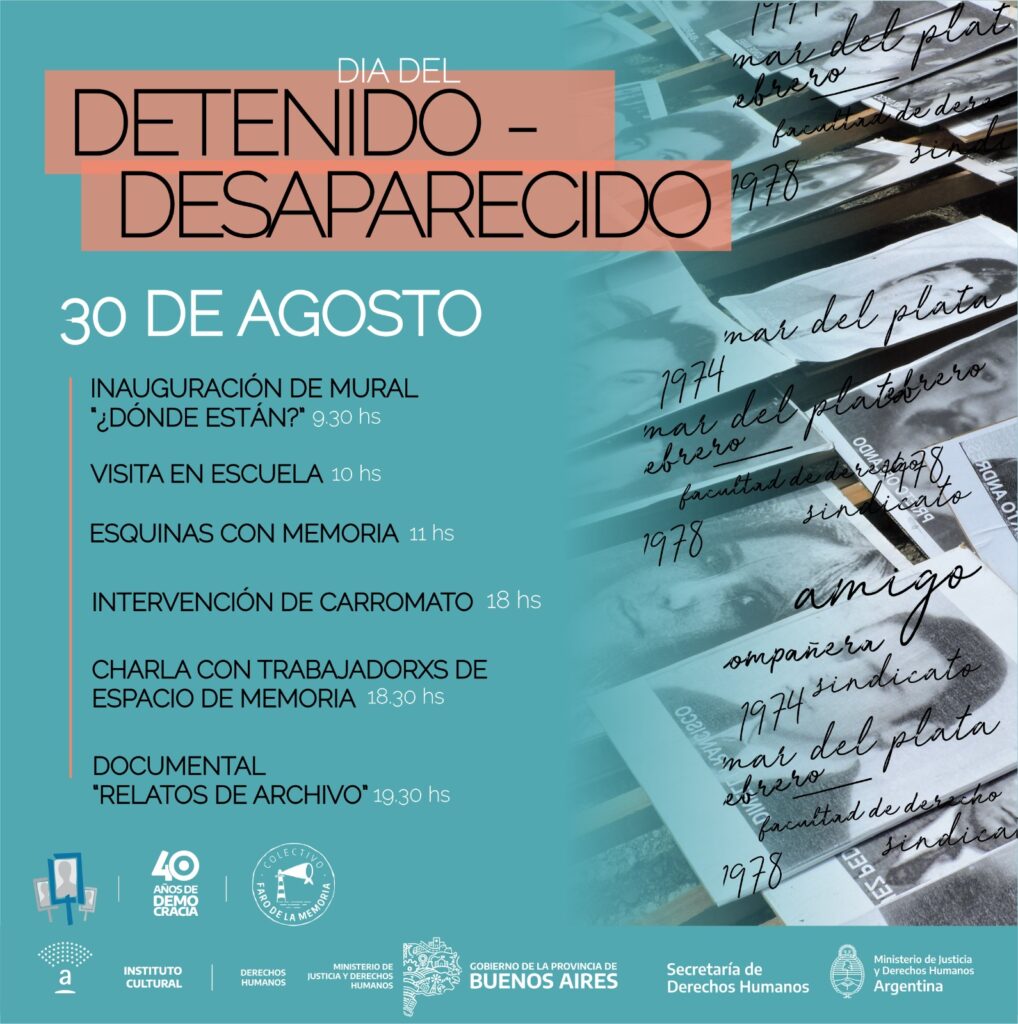detenido desaparecido