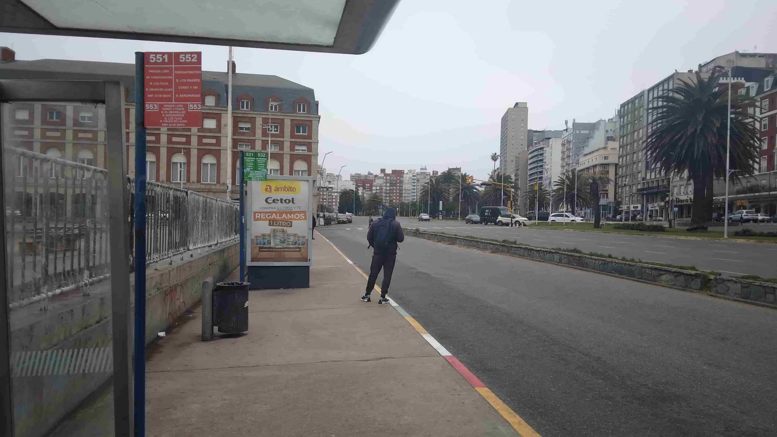 Cortes de tránsito y cambio en los recorridos de colectivos por la ...