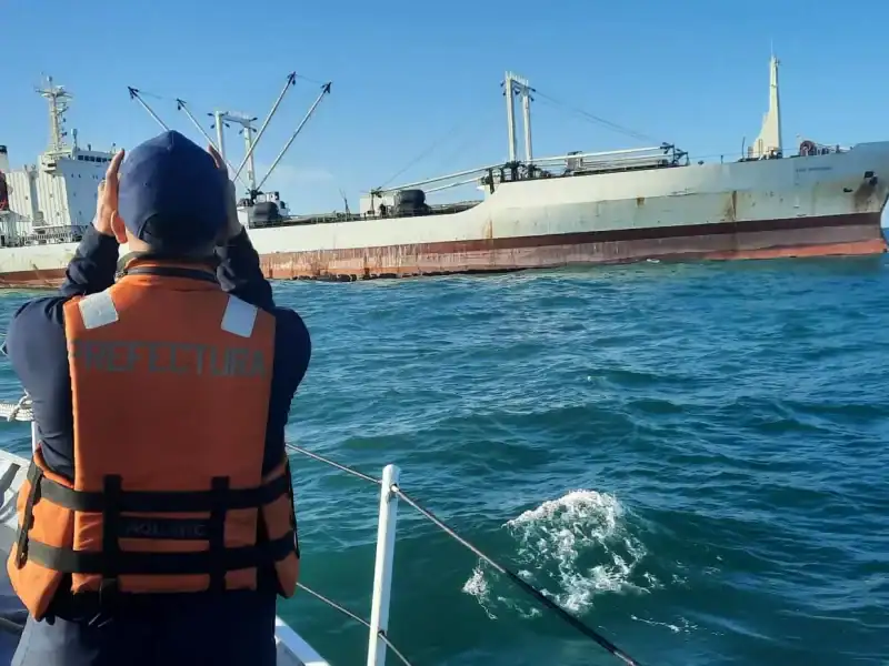 El Gobierno recaudó más de $5.381 millones en sanciones por pesca ilegal en el Mar Argentino