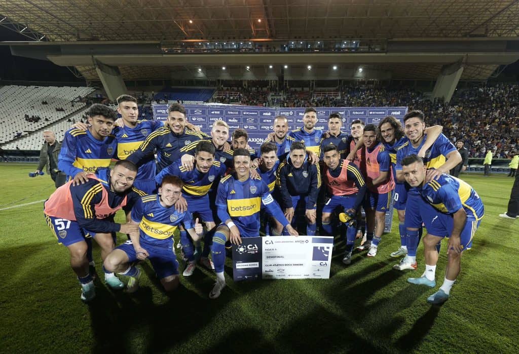 Boca semifinales Copa Argentina