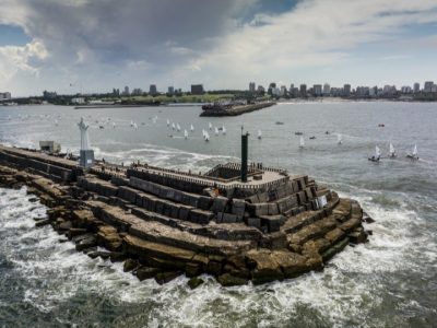 Sábado templado y algo nublado en Mar del Plata