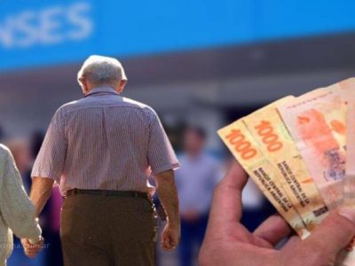 Confirman aumentos de jubilaciones y pensiones de agosto